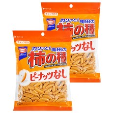 龜田製菓 柿之種 (無花生版), 100g, 2包