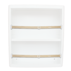 매직캡 수건지키미 욕실 수납장 수건 정리 가드 L 2개입, 1개, 베이지