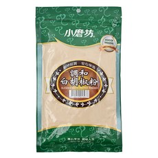 小磨坊 調和白胡椒粉, 200g, 1包