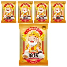 unifoodie 優食酷 優食酷土地公綜合麻糬, 5個, 150g