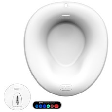 DURI 家用馬桶座浴盆 2.5L大容量, 白色, 1個