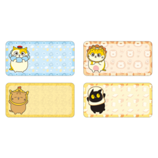 通用標籤貼紙 羞恥圈A款 40*20mm B21S台灣專用版 B21/B1/B3S, 40 X 20mm, 320張, 1捲