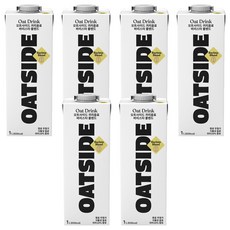 오트사이드 귀리음료 바리스타 블렌드, 1L, 6개