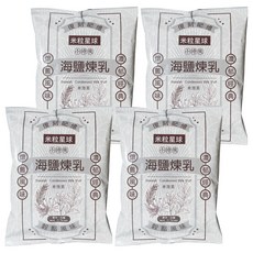 稻味 米粒星球, 60g, 4包, 海鹽煉乳