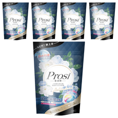 Prosi 普洛斯 小蒼蘭抗菌抗蟎濃縮香水洗衣膠囊, 15顆, 5袋