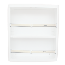 매직캡 수건지키미 욕실 수납장 수건 정리 가드 L 2개입, 1개, 크림