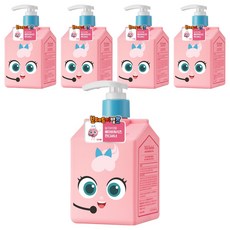 밀크바오밥 브레드이발소 베이비앤키즈 컨디셔너, 5개, 250ml
