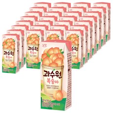 남양과수원 복숭아 음료, 190ml, 48개