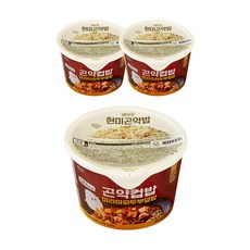 雜貨店首爾令人滿意的魔芋杯米飯瑪拉麻婆豆腐碗, 220g, 3入