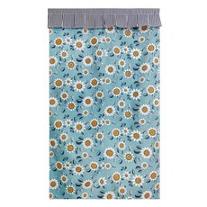 風水簾, 太陽花 藍色