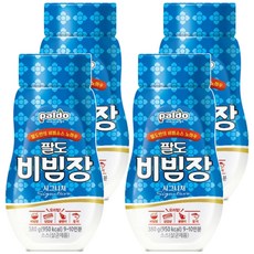 paldo 八道 招牌拌拌醬, 380g, 4瓶