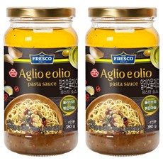 오뚜기프레스코 알리오올리오 파스타소스, 380g, 2개