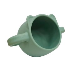 MODU'I BLUEMAMA 矽膠止滑熊杯, 薄荷綠, 250ml, 1個