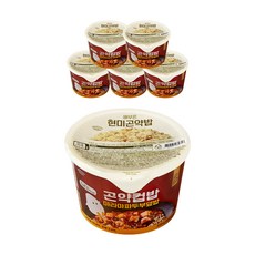 그로서리서울 배부른 곤약컵밥 마라마파두부덮밥, 220g, 6개