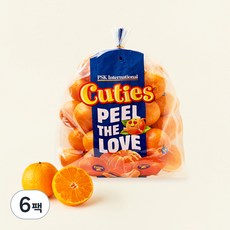 미국산 큐티 만다린, 2kg, 6팩