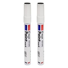 PILOT 百樂 SCPMB 油漆筆 黑, 1色, 2支