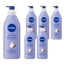 NIVEA 妮維雅 絲滑瑩亮乳液, 400ml, 6瓶