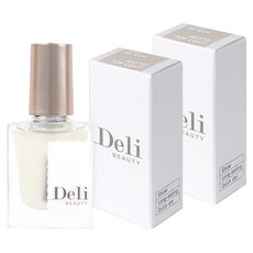 Deli Beauty Lure in Mood 柔霧啞光封層膠, 透明, 10ml, 2個