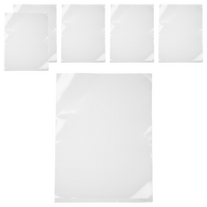 其他 PE塑膠袋 2.2kg, 23 x 15cm(6 x 9吋) 厚度0.08mm, 6包, 1包