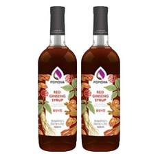 포모나 홍삼시럽, 1L, 2개