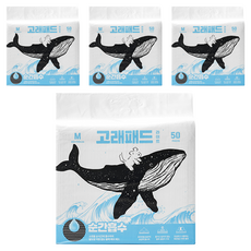 FiTPET 狗狗瞬吸鯨魚尿布墊 Light, 4個, 50入