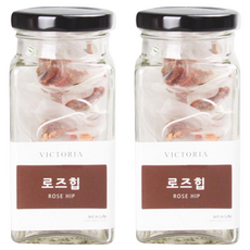 빅토리아 보틀 로즈힙 차, 1g, 10개입, 2개