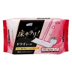Life-do.Plus crinkle 地板乾式紙巾 毛髮/除塵 30張, 1包
