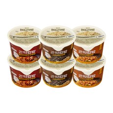 GROCERY SEOUL 蒟蒻杯飯 220g 3款*2入, 1組