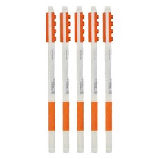 LEGO 樂高 文具 積木原子筆, 橘色, 5支