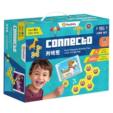 플레이시푸 커넥토 스마트 자석 블럭, 1개