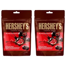 HERSHEY'S 好時 黑巧克力石榴, 100g, 2個