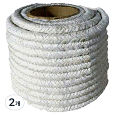 JTECH 세라믹환타 원형 고열가스켓 고압패킹, 2개