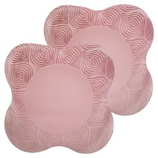 瑜伽護膝墊 2個 粉色, 粉色 款式隨機, 1組