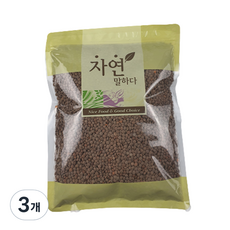 굿라이프365 렌틸콩 브라운, 1kg, 3개