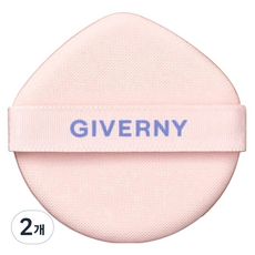 지베르니 듀이 쿠션 퍼프, 글래시, 2개