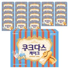 쿠크다스 케이크, 154g, 24개