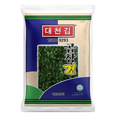 대천김 곱창김 전장, 20g, 3개