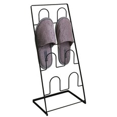 KOXINA 4層鞋架, 黑色的, 1個