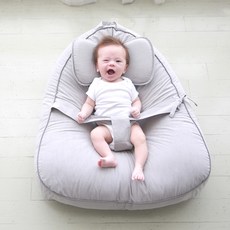 아리베베 역류방지쿠션 커버분리형, 그레이