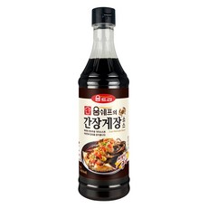 大廚 Umtree Umtree 的醬油蟹醬, 1kg, 1瓶