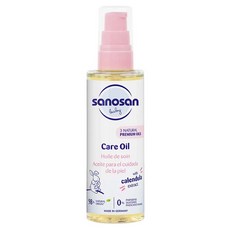 sanosan re:mind極潤潤膚按摩油 含金盞花萃取 3種天然優質油, 100ml, 1瓶