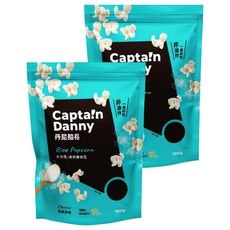 Captain Danny 丹尼船長 米米花 經典原味, 100g, 2包