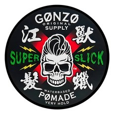 Gonzo Original Supply 江獸髮油, 130g, 1罐
