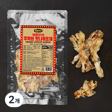 리프레쉬 국민간식 추억의 맛나쥐포채, 100g, 2개