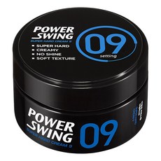 미쟝센 파워스윙 슈퍼 하드 크림 왁스 9, 80g, 1개