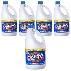 유한락스 레귤러, 1.8L, 5개