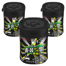 LOTTE 樂天 勁涼提神口香糖, 87g, 3罐