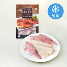 아라찬 가시없는 붉은 볼락 (냉동), 540g, 1개