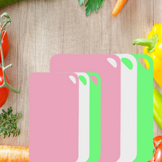 Abiang 方便抽取式一次性大型砧板, 白色, 30個