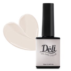 델리뷰티 젤 네일 컬러, BR801 코코넛밀크잼, 10ml, 1개